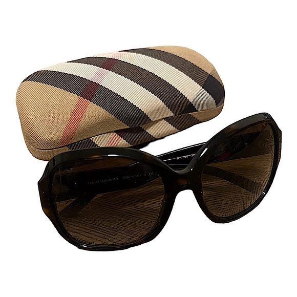 Burberry Sunglasses Women Ladies No Prescription Brand New Case Included - Picture 1 of 12